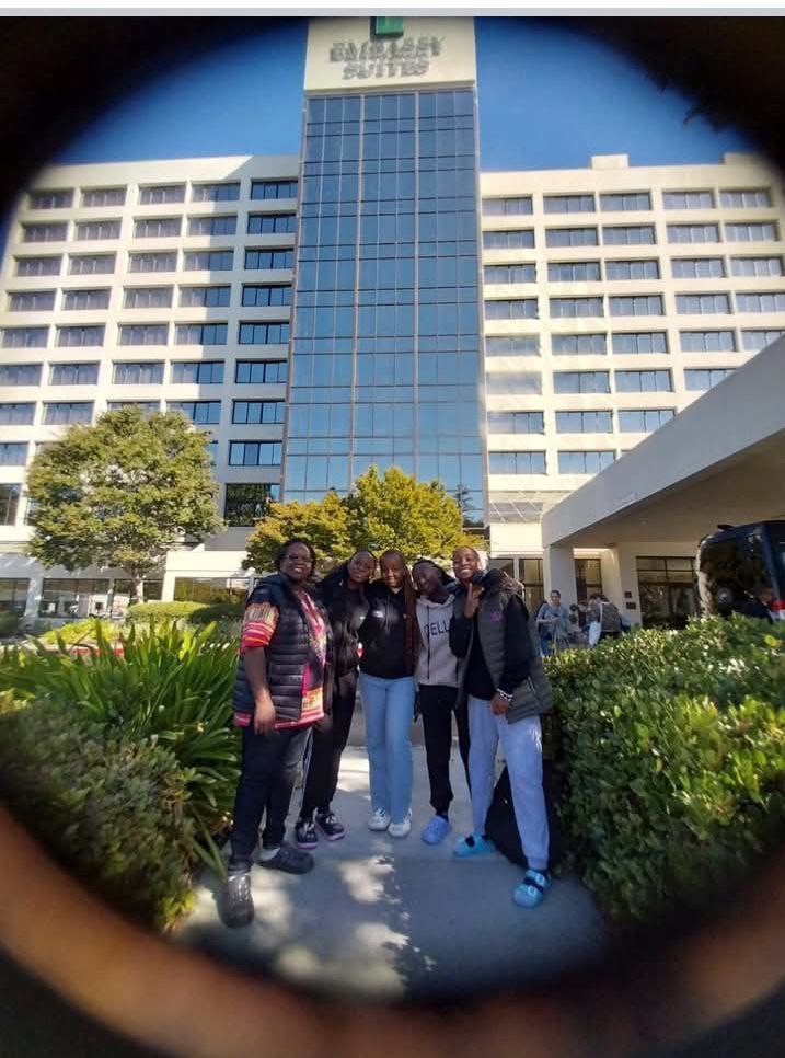Booker learners at Embassy Suites in the US
