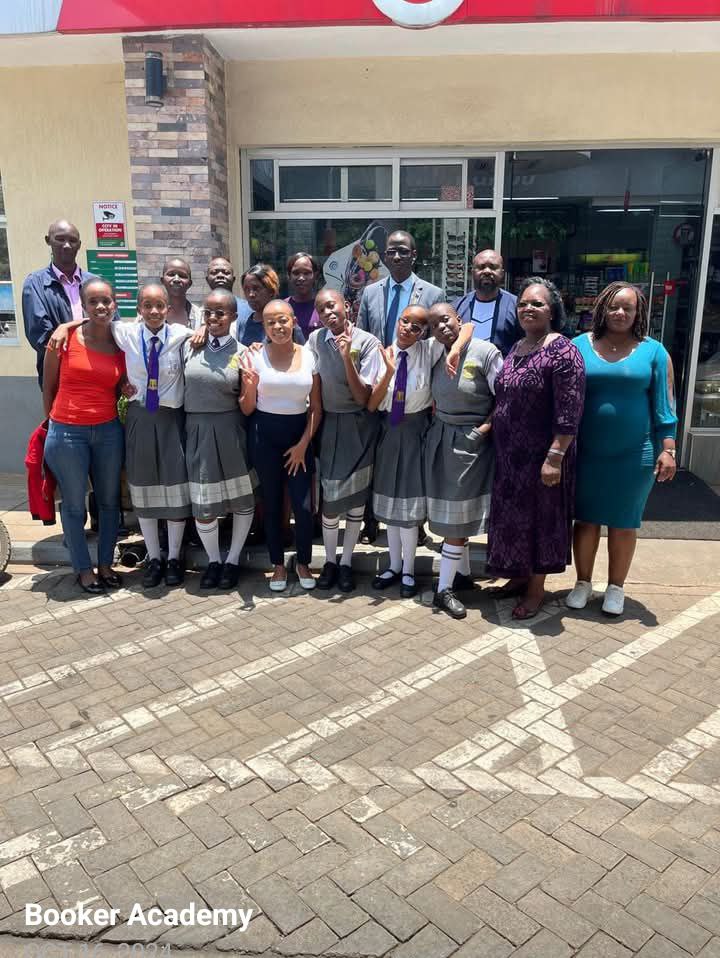Learners and staff group portrait
