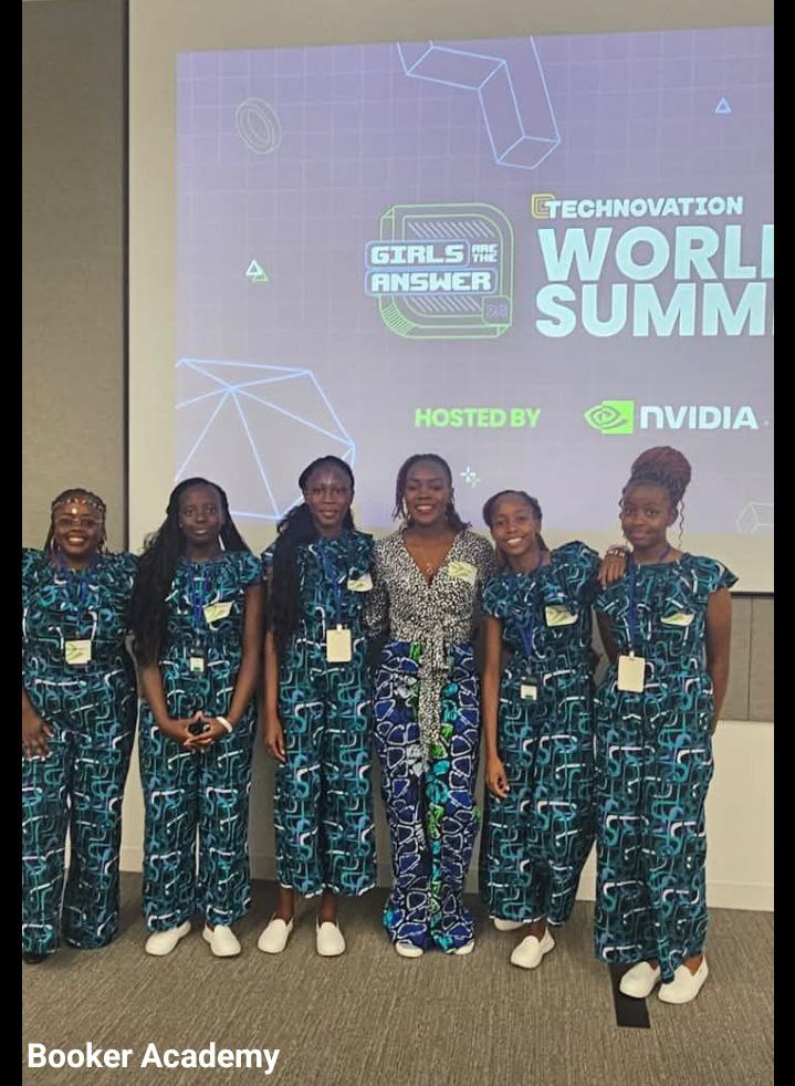 Technovation Girls World Summit team